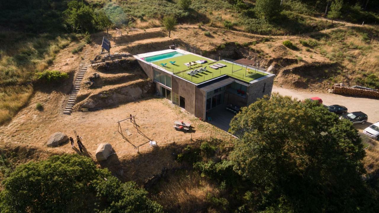 Casa De Campo De Torneiros Unhais Da Serra Exterior foto