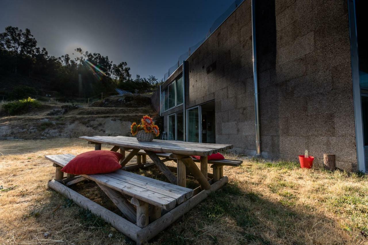 Casa De Campo De Torneiros Unhais Da Serra Exterior foto