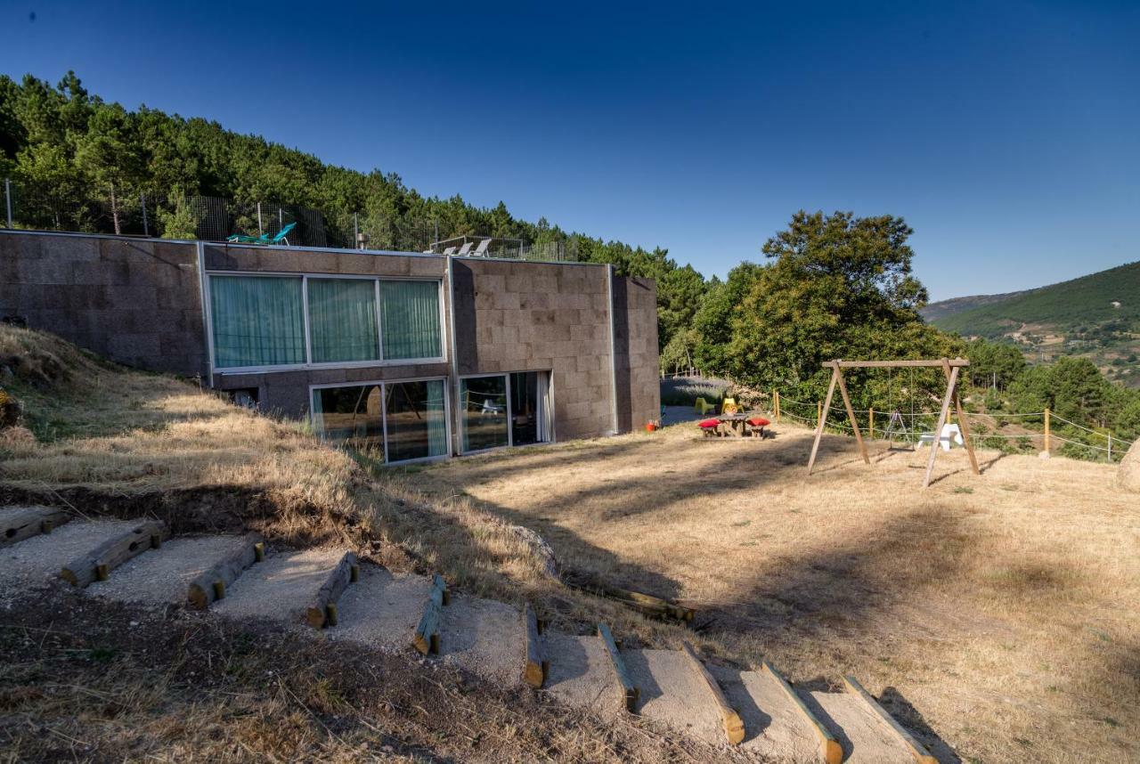 Casa De Campo De Torneiros Unhais Da Serra Exterior foto